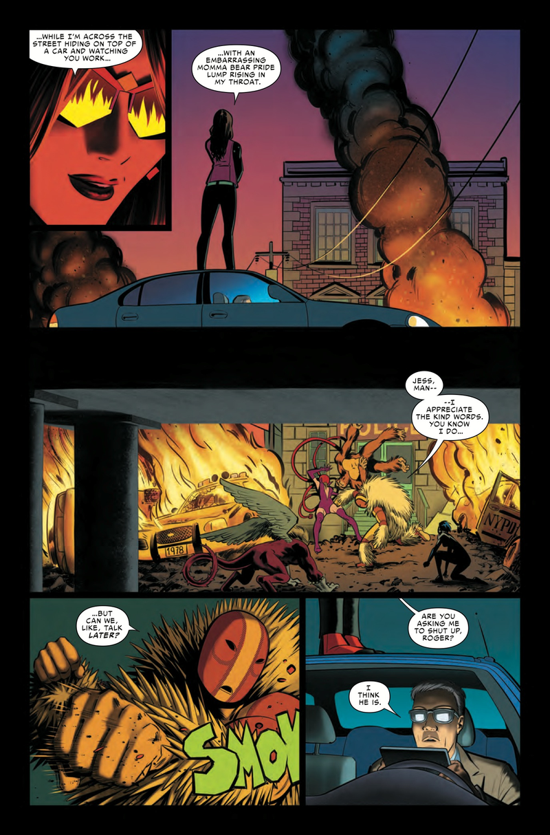 Illustration for article titled Exclusive Marvel preview: Spider-Woman returns, more pregnant than ever